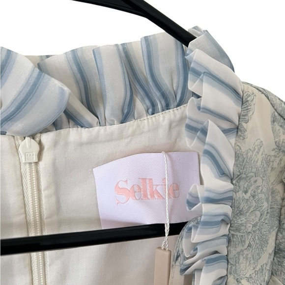 Selkie NEW The Austen Portrait of a Lady Dress - Picture 7 of 15